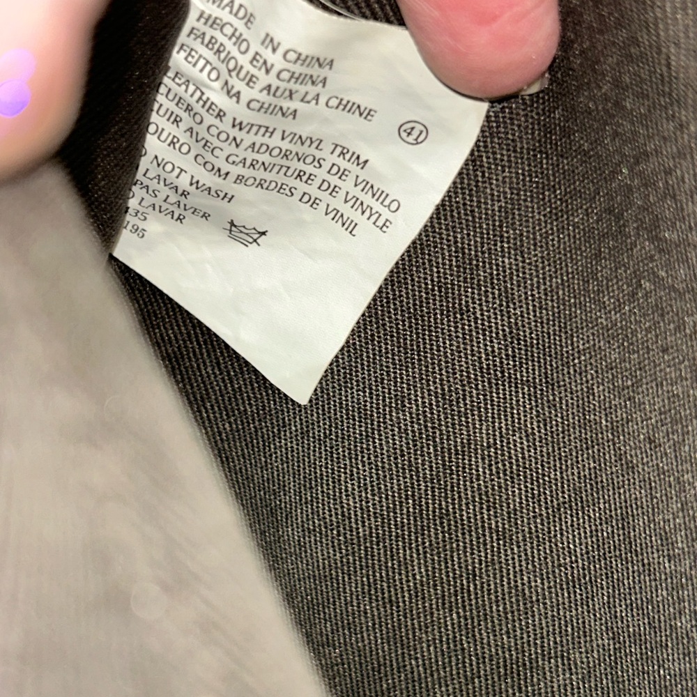 Leather Patchwork Crossbody - image 2